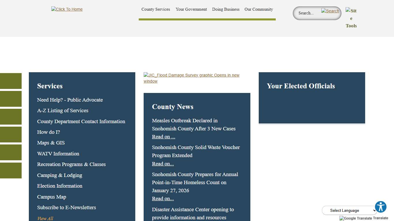 Snohomish County, WA - Official Website Official Website